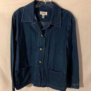 Jean jacket from Talbots